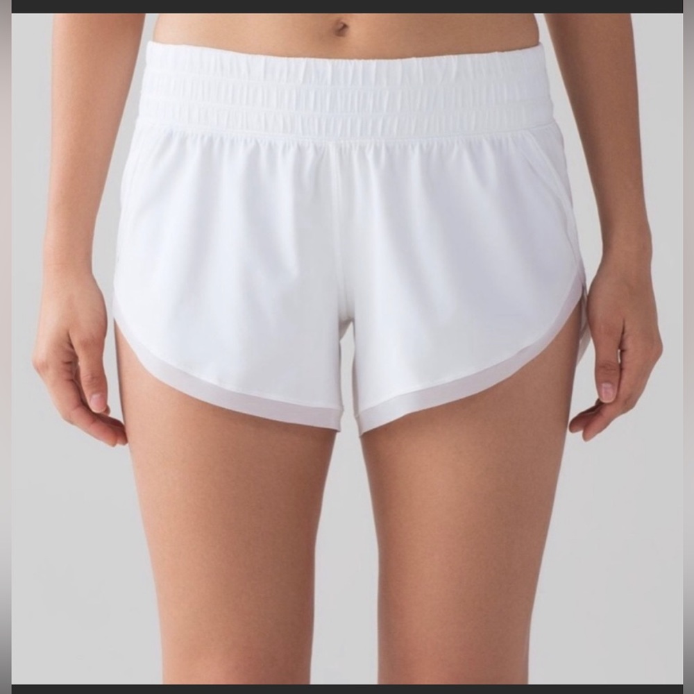 like new Lululemon unlined shorts